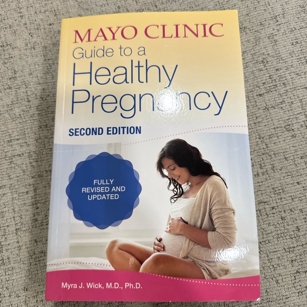 Mayo Clinic Guide to a Healthy Pregnancy Book